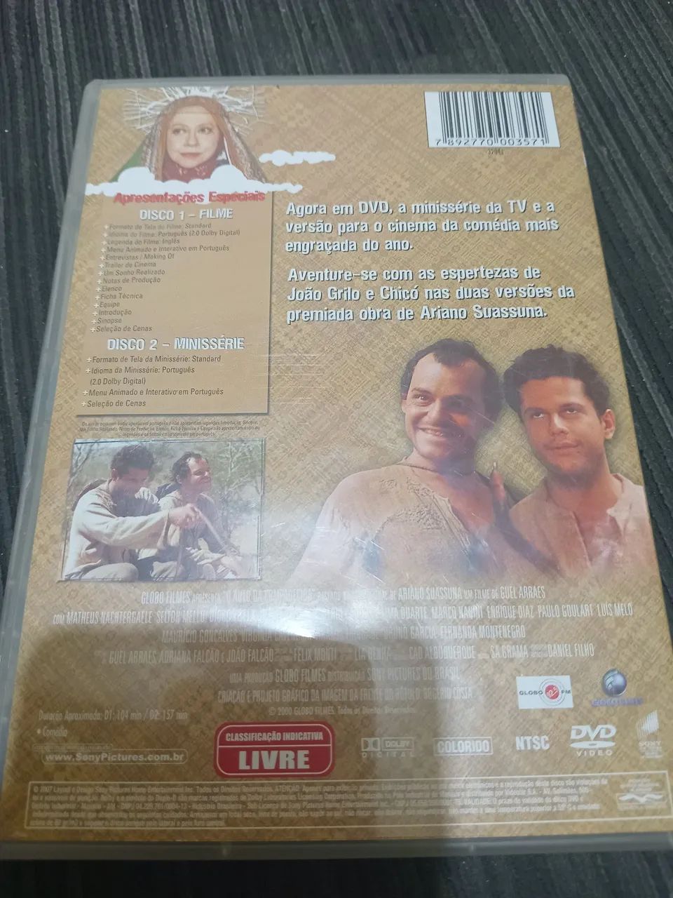 DVD O Auto da Compadecida  - Foto 2
