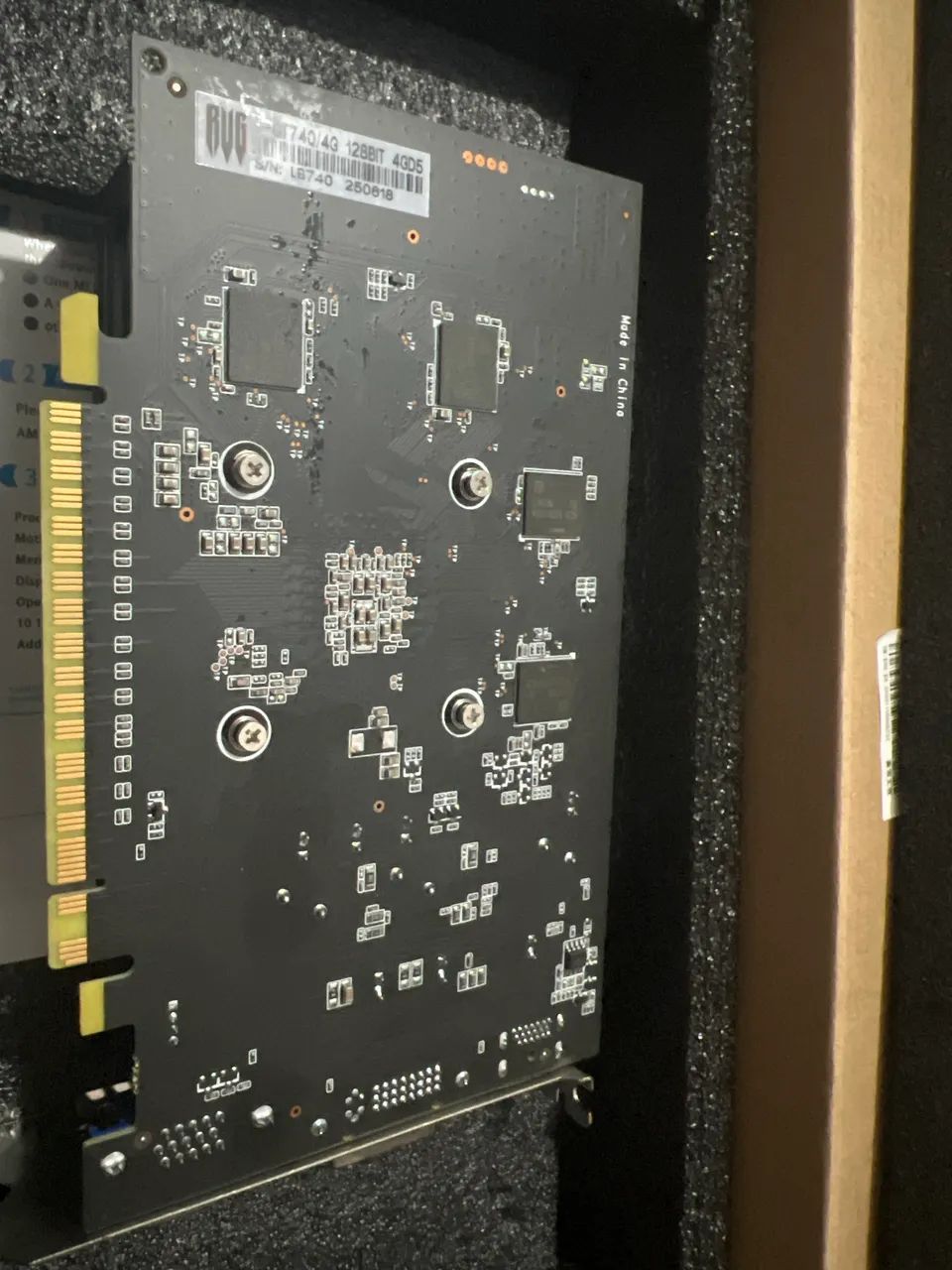 PLACA DE VÍDEO GEFORCE GT 740 4GB - Foto 2