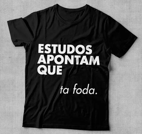 Camiseta personalizada para empresas, igrejas e eventos em geral