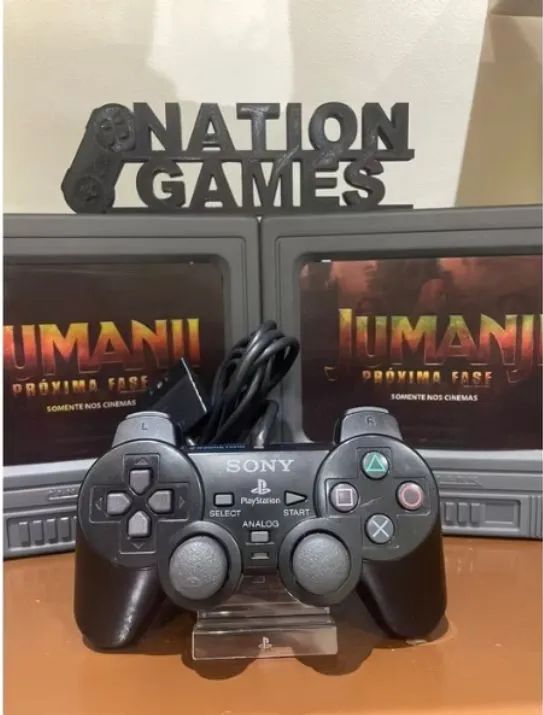 Controle DualShock Playstation 2 Original