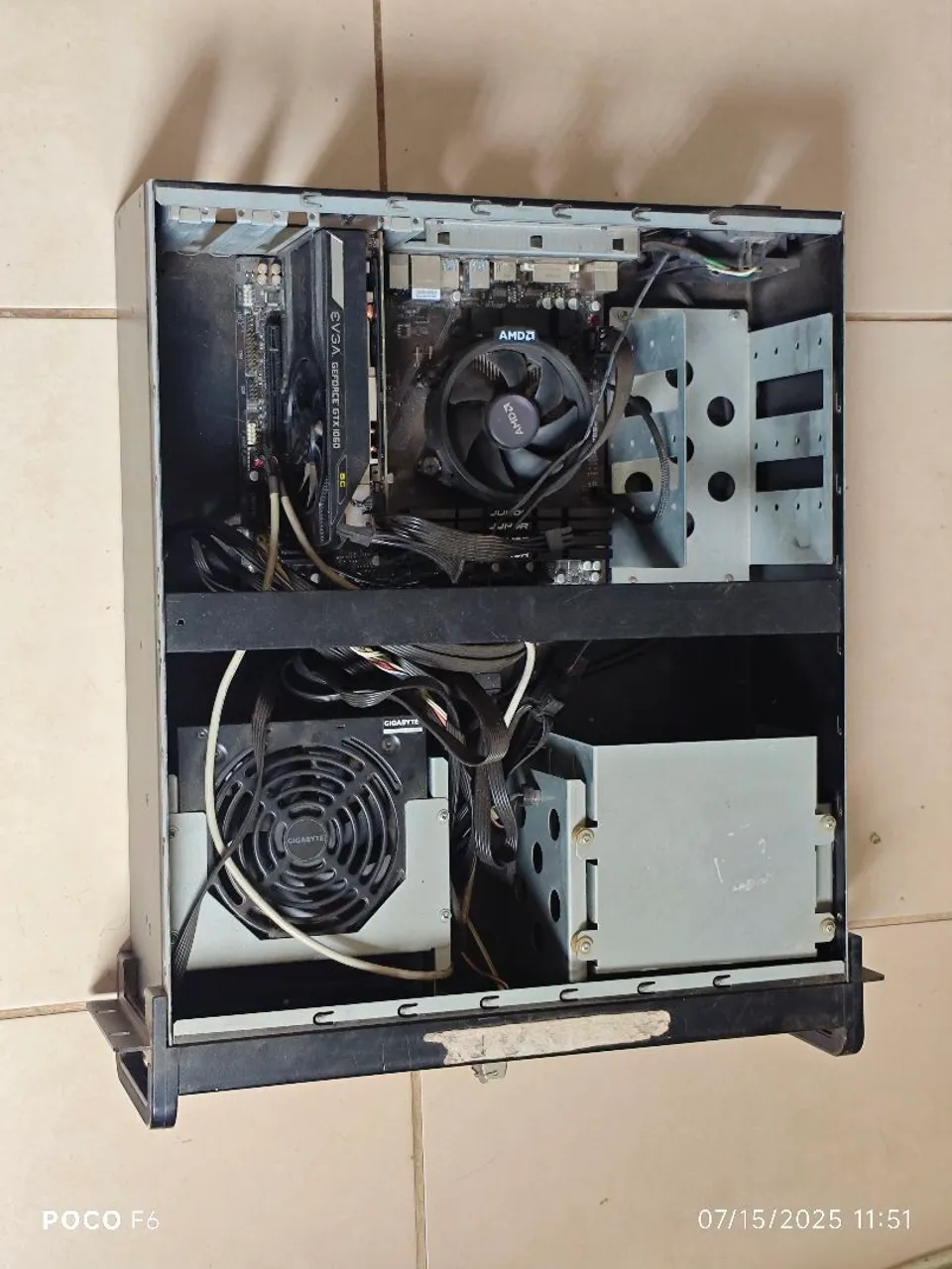 Ryzen 2600 + GTX 1050