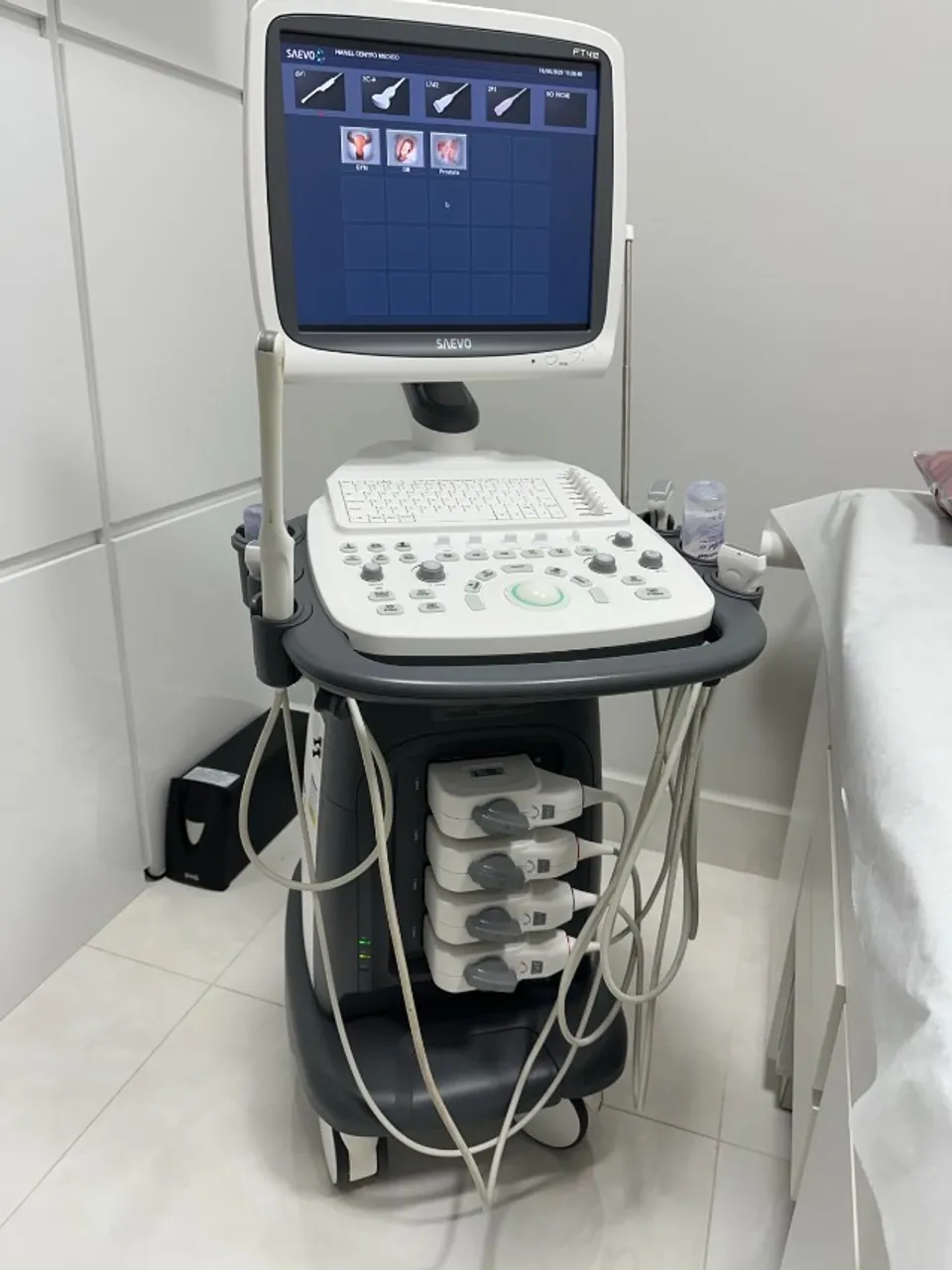 Ultrassom Saevo FT412