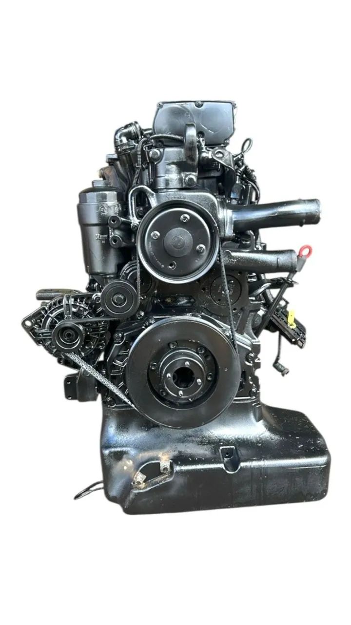 Motor Parcial Om 904 Mb Accelo 915c 712 714c Na Troca com Garantia - Foto 4