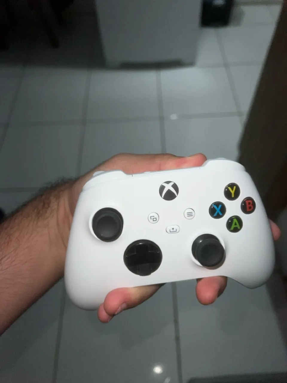 Xbox Series Branco