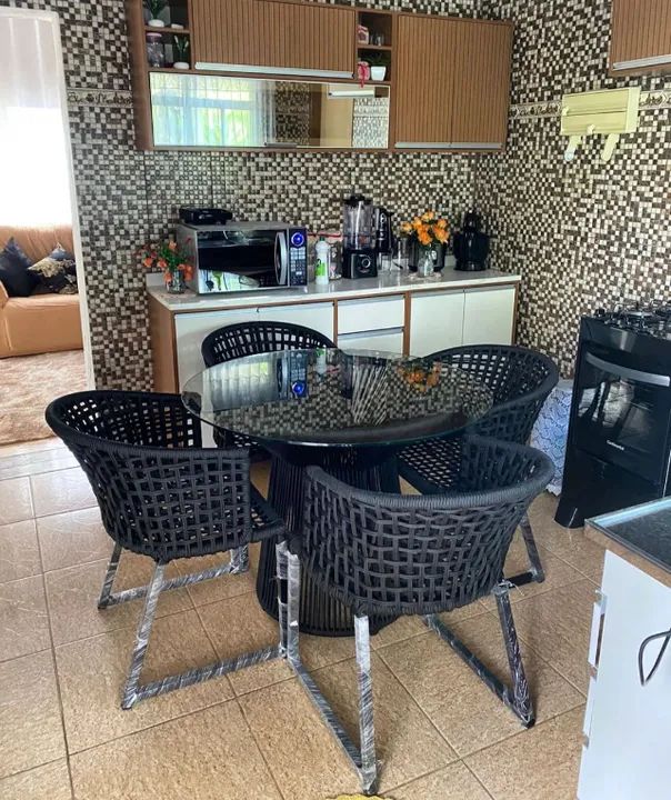 Mesa de corda náutica