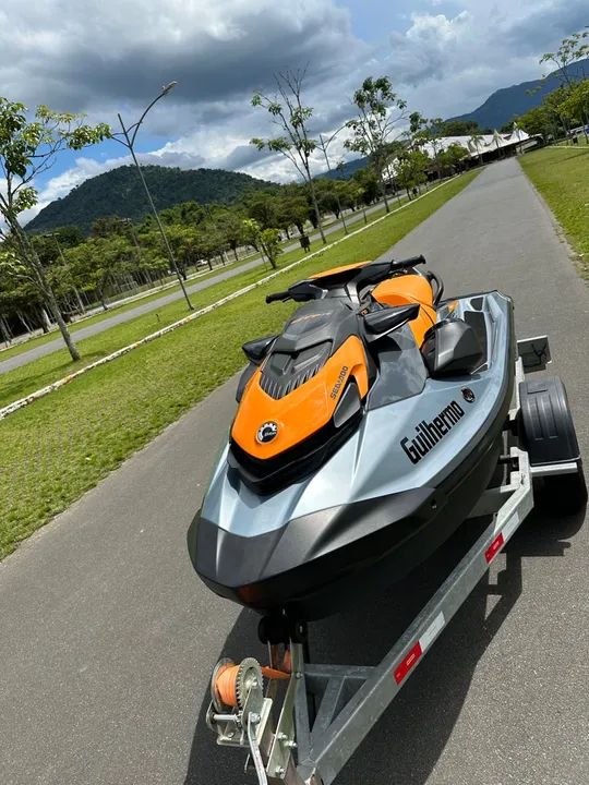Jet Ski Sea-Doo gti  170 2021 Com Som e carretinha  - Foto 2