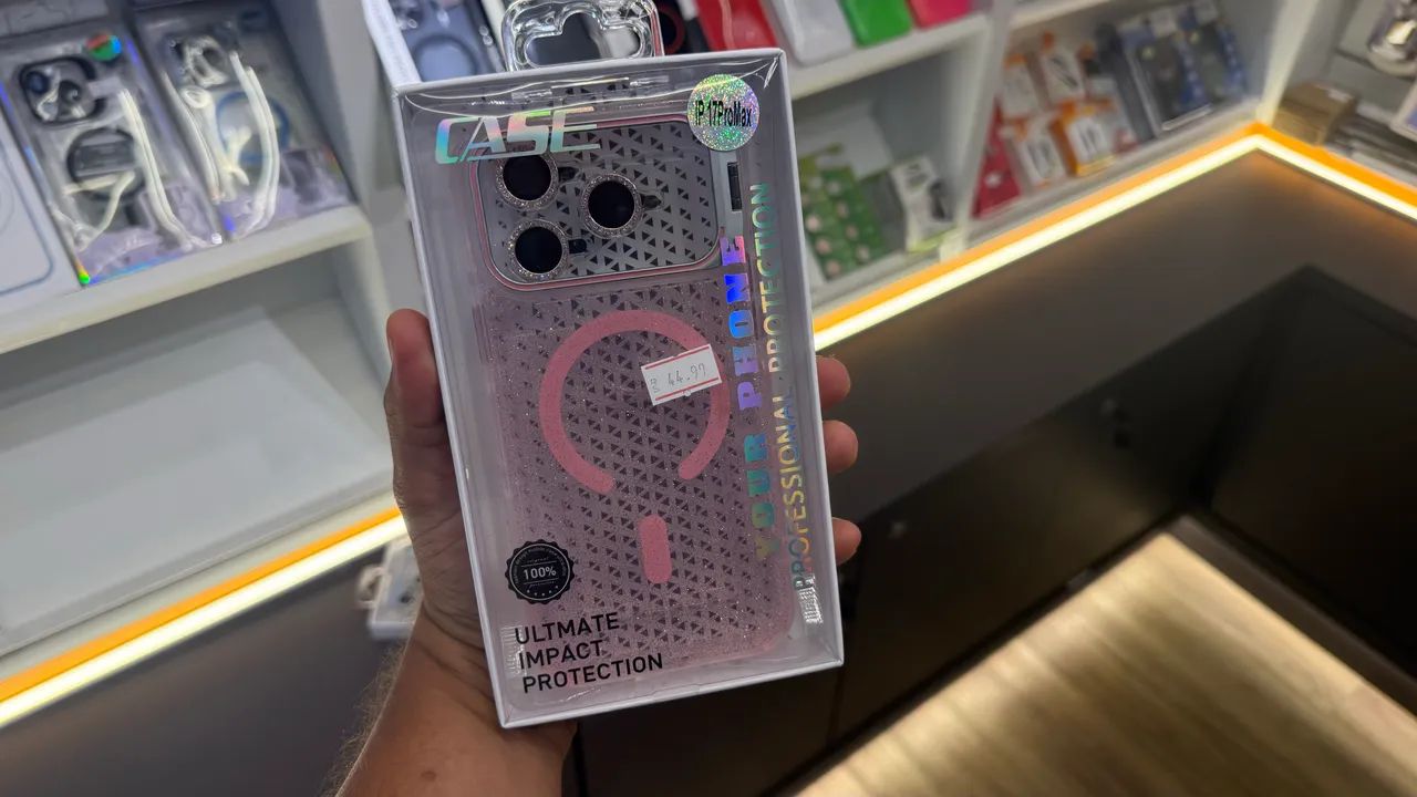Capa Feminina Premium para iPhone 17 Pro Max - Proteção e Estilo no Máximo Nível - Foto 4