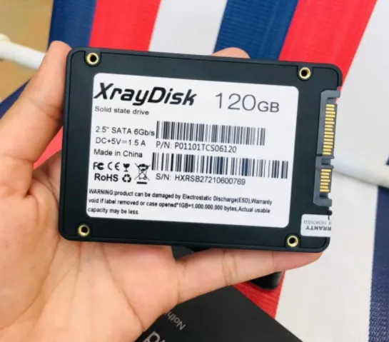 SSD 120GB Com Windows 10 Pro Instalado, Novo na Caixa