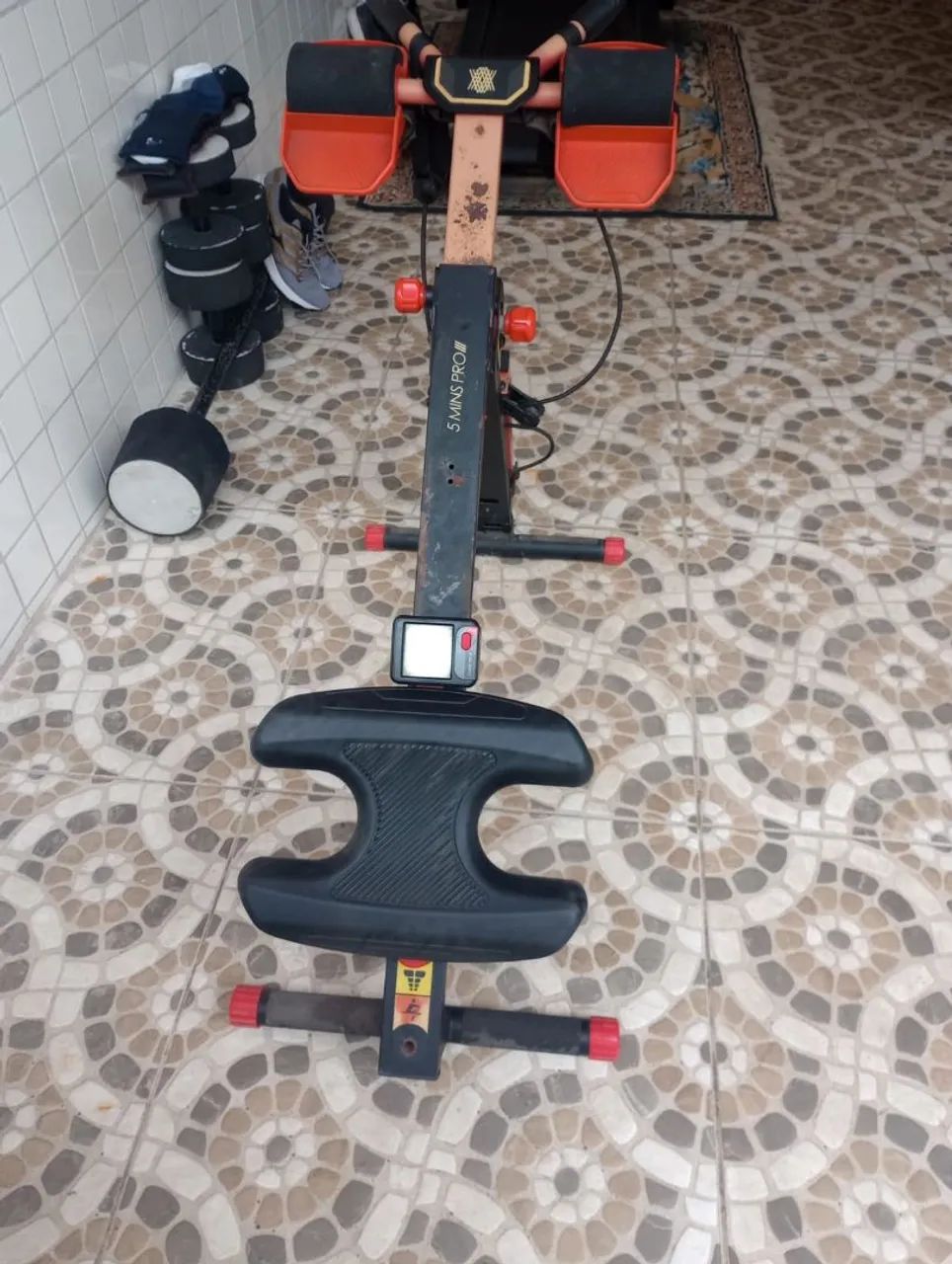 Aparelho de Remo 5 Mins Pro
