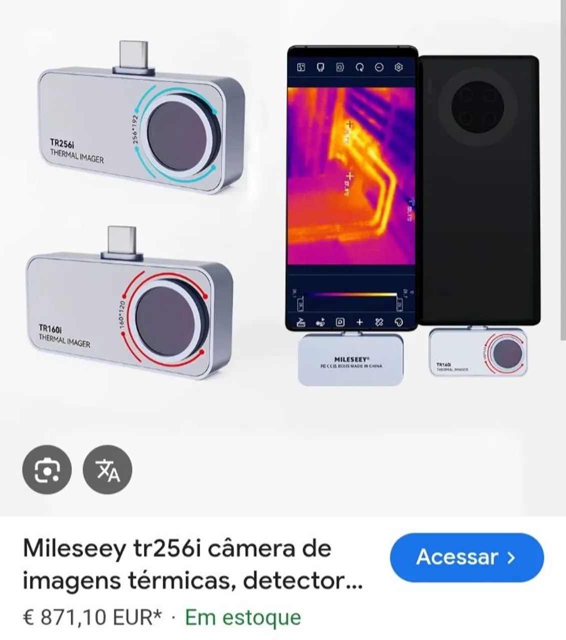 Camêra termica 