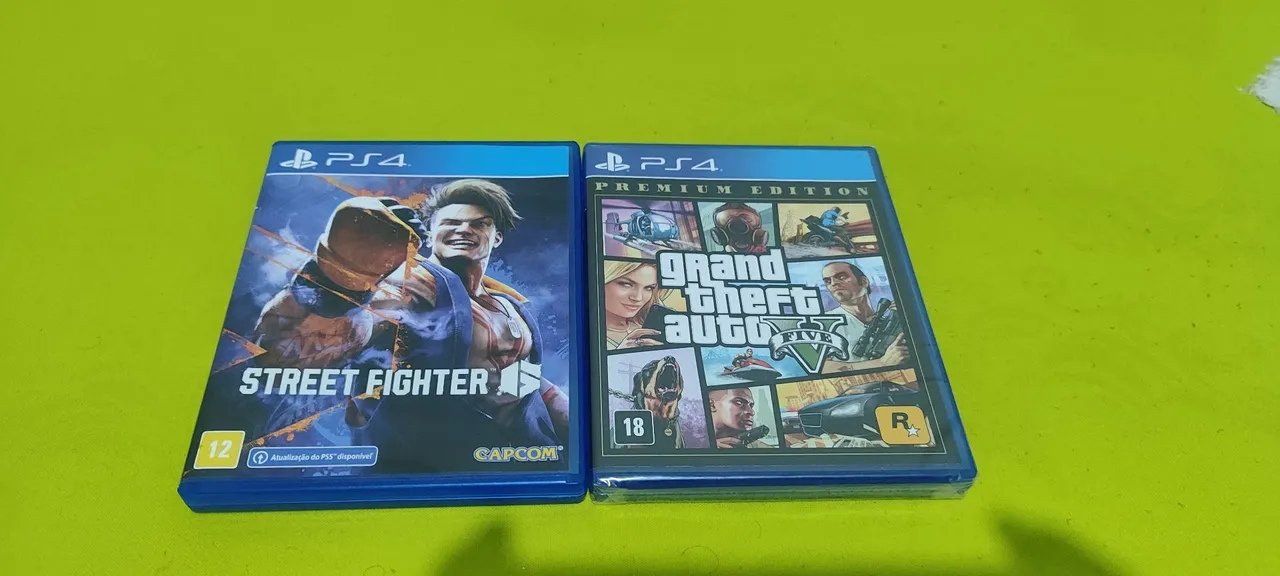 Vendo esse jogos de Ps4.