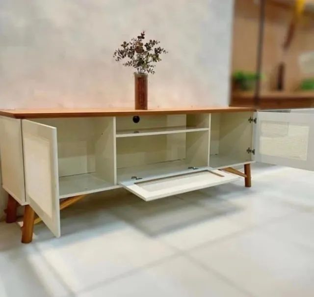 Rack Darín para TVs até 75 Polegadas- Entrega Rápida Produto Novo  - Foto 6