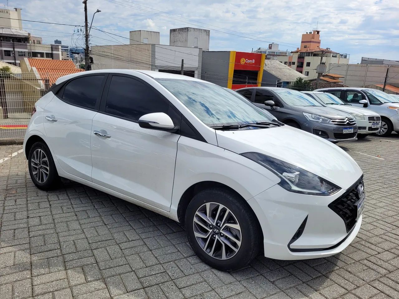 HYUNDAI HB20 DIAMOND TURBO AUTOMÁTICO  - Foto 3