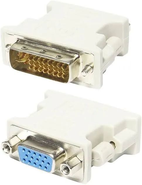 Adaptador DVI-I 24+5 para VGA ( Não é conversor de sinal)