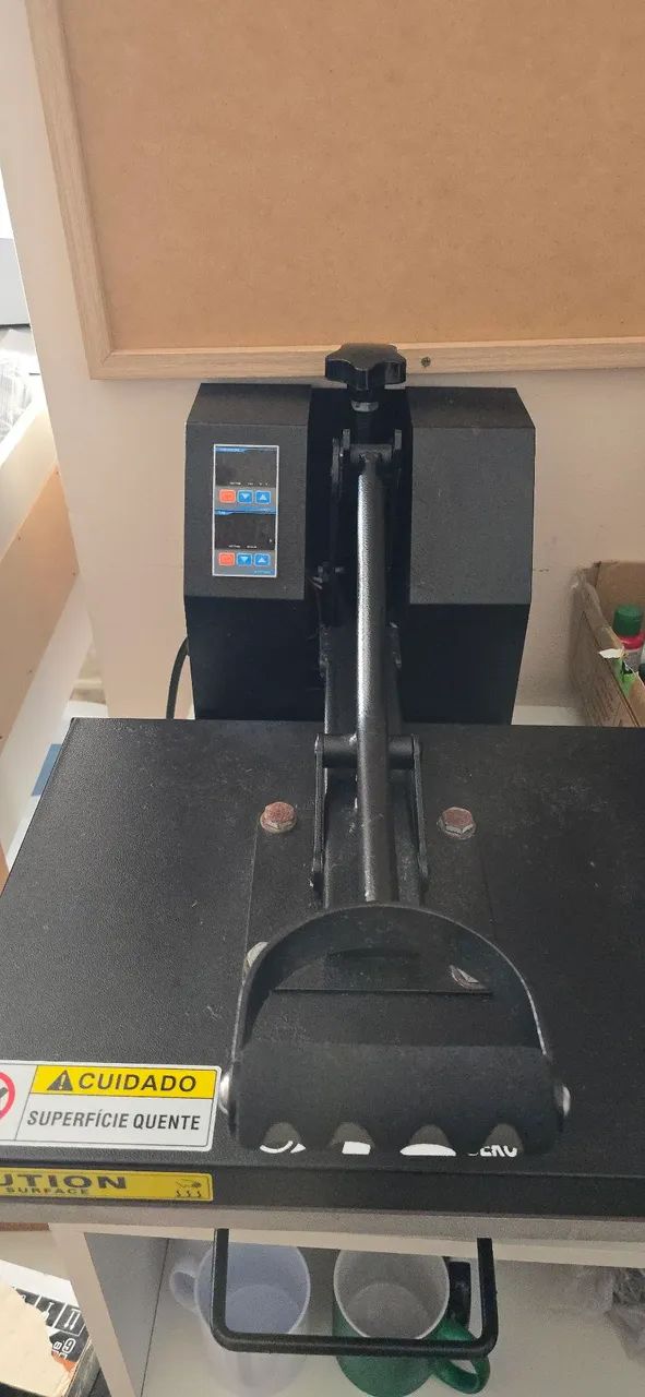 Prensa termica para sublimação e dtf - Foto 2