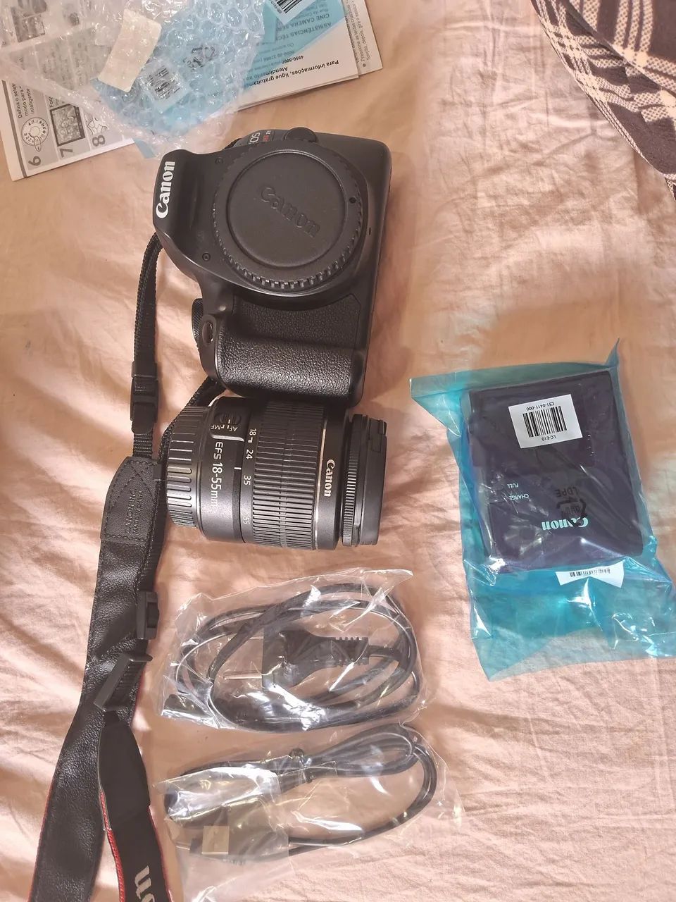 Câmera Canônica EOS Rebel T6 - Foto 2