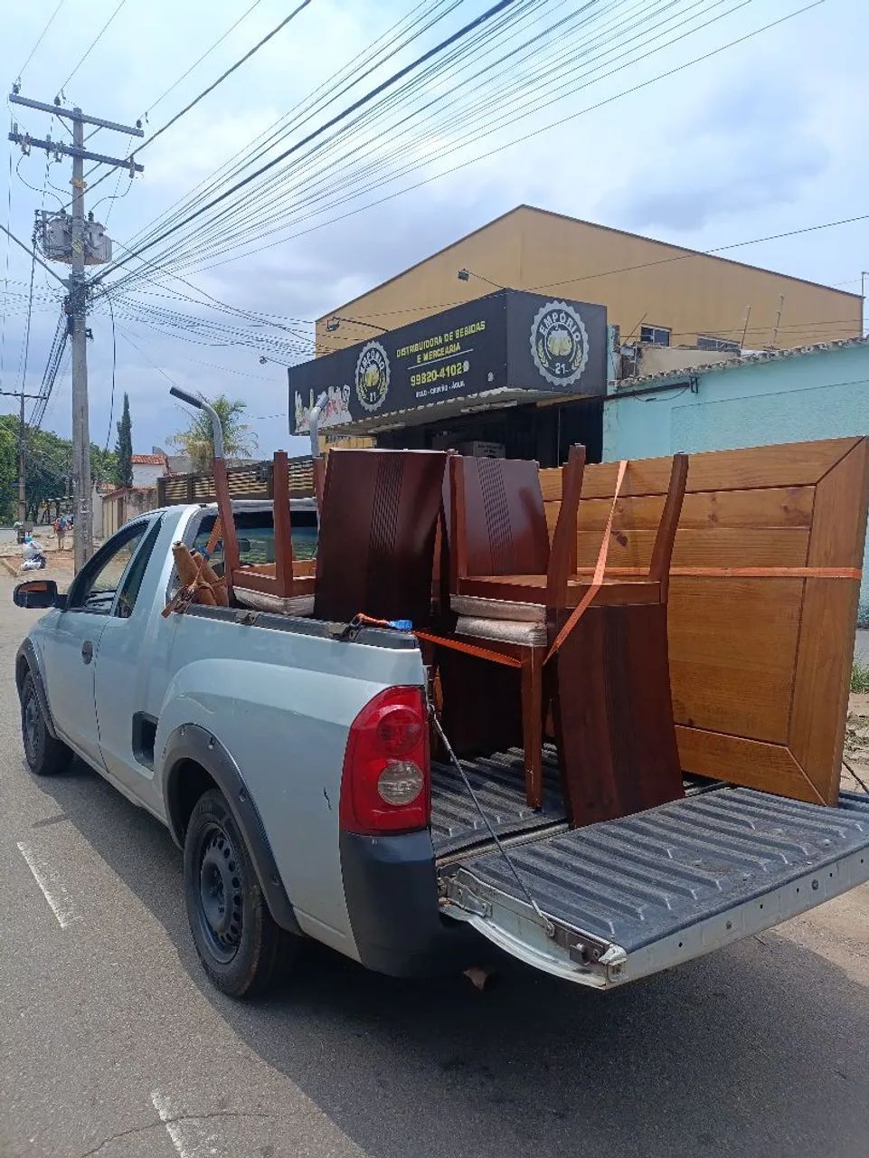 Fretes e pequenas mudanças  - Foto 3