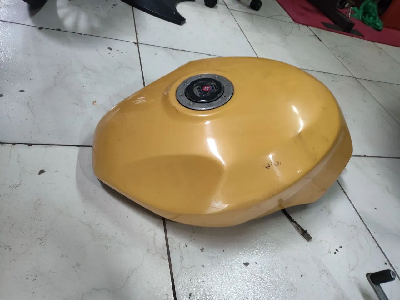 Tanque de Combustível Moto Kasinski comet 250 - Foto 2