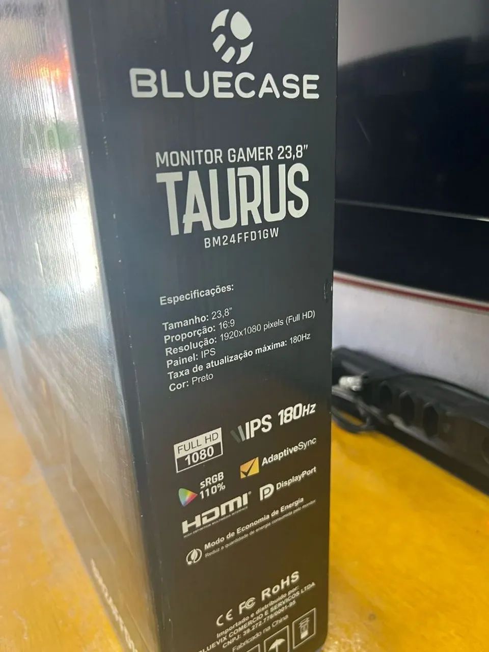 Monitor Gamer Bluecase Full HD 144Hz - Foto 4