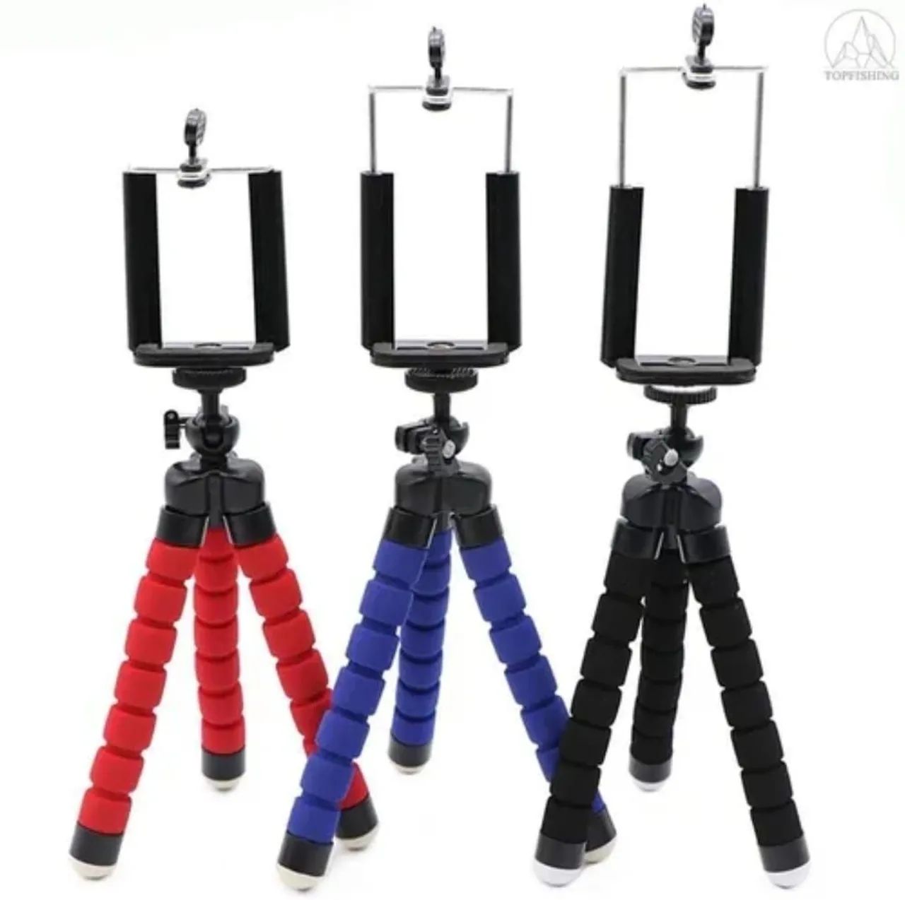 Suporte para Celular Tripé de mesa - R$20,00 - Foto 2