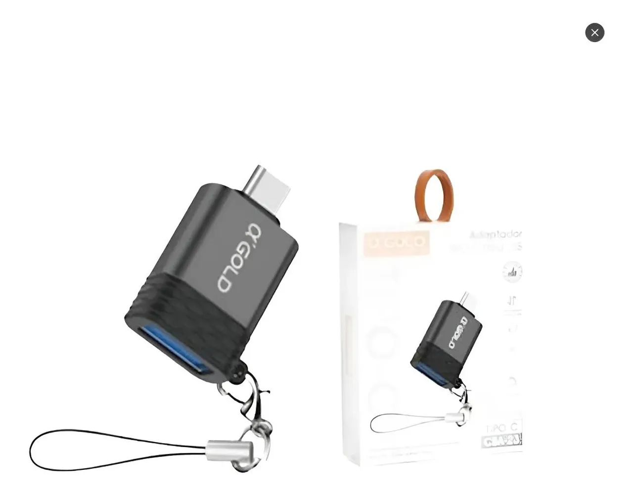 Adaptador Tipo-C OTG USB 3.0  - Foto 4