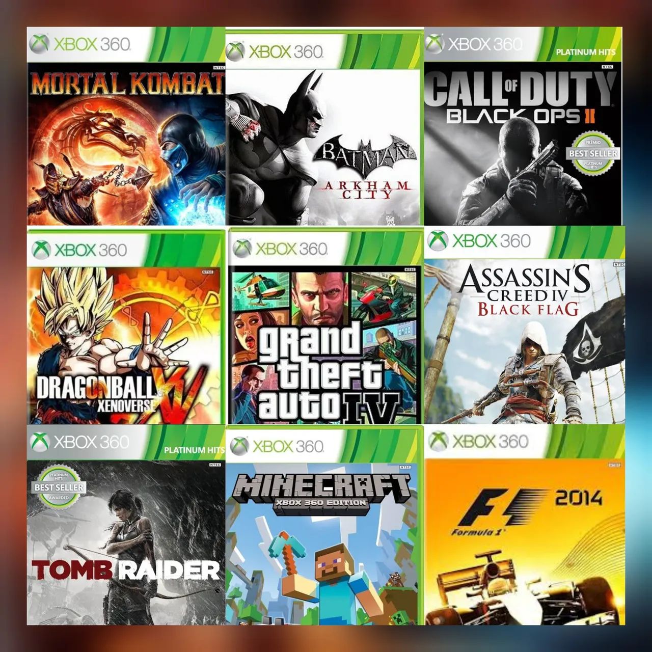 Jogos Xbox 360