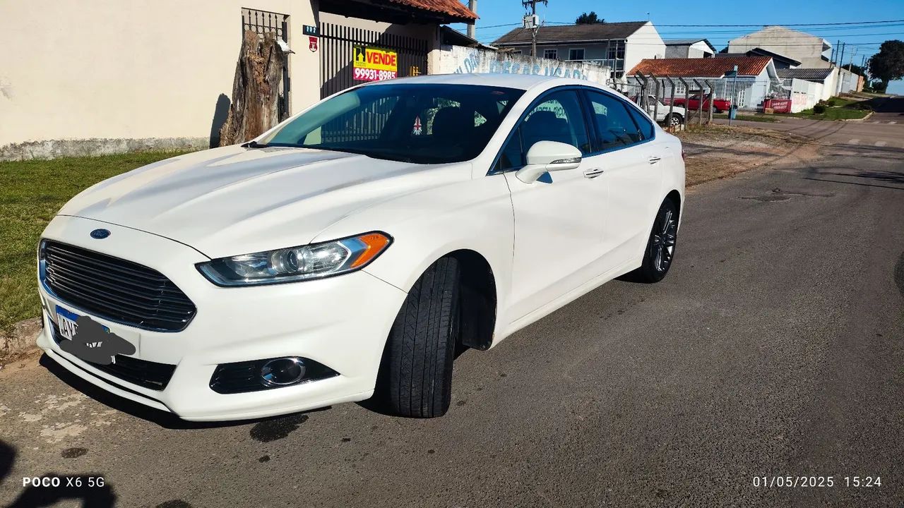Ford Fusion ecoboost titanium 2014 
