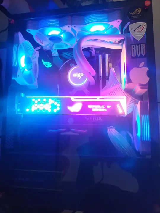 PC Gamer Asus ROG todo sincronizado com Aura Sync + controladora - Foto 5