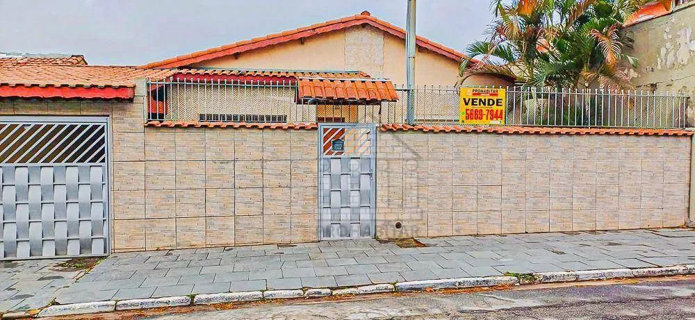 Casa com 3 dormitórios à venda, 107 m² em Interlagos