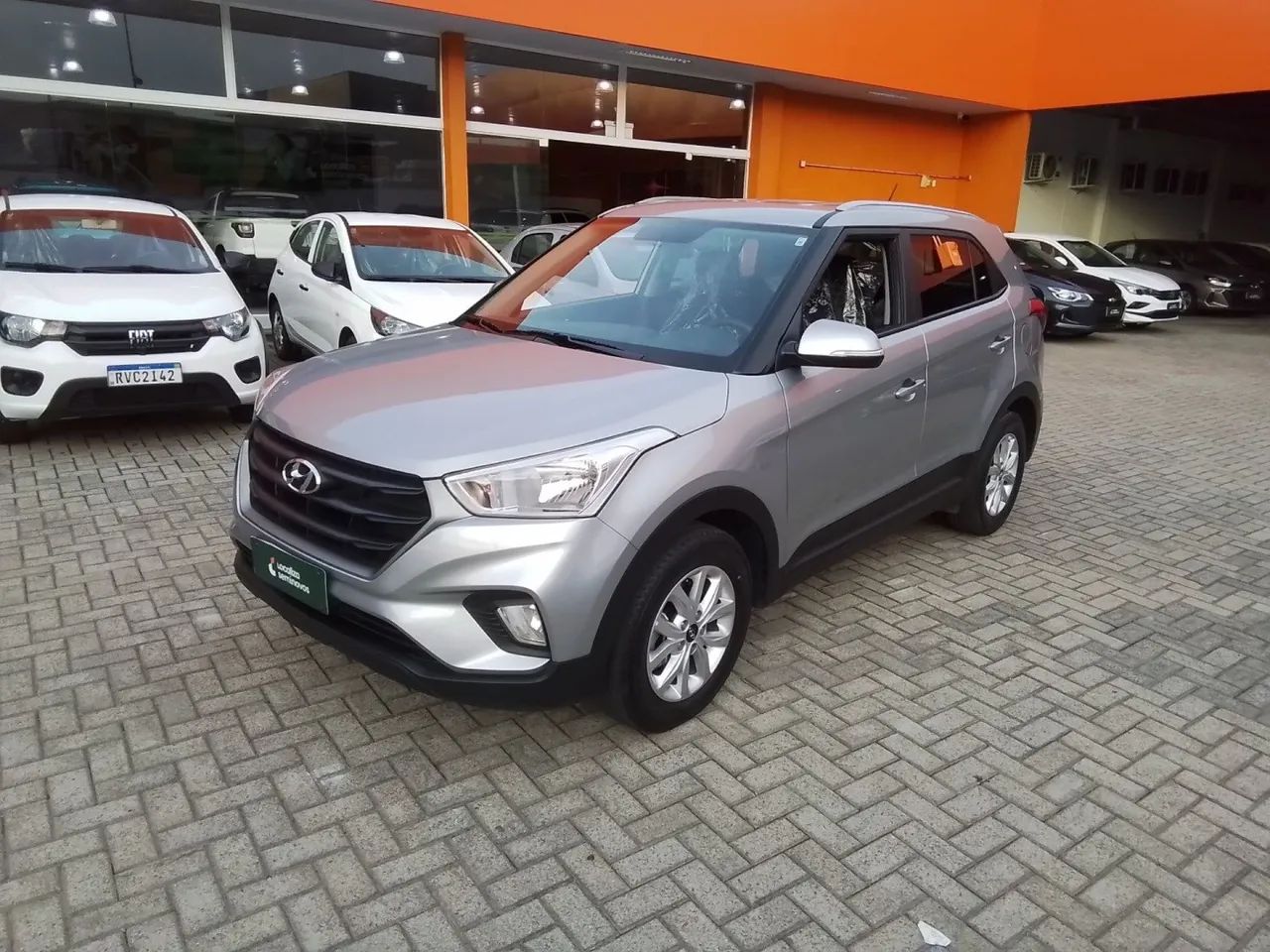 Hyundai Creta 2024 1.6 16v flex action automático