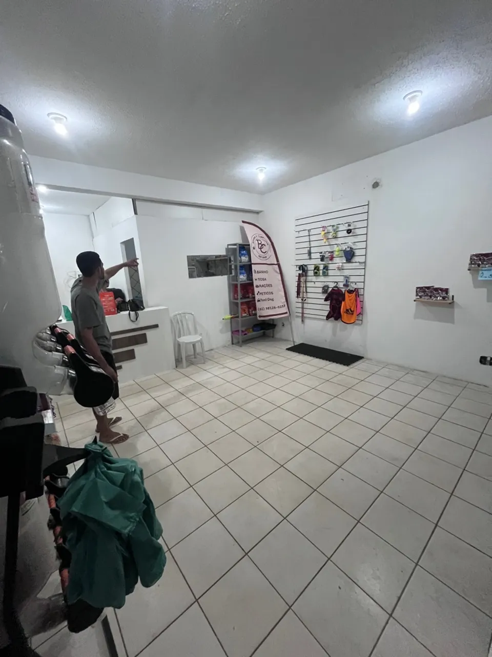 Vendo pet shop completo