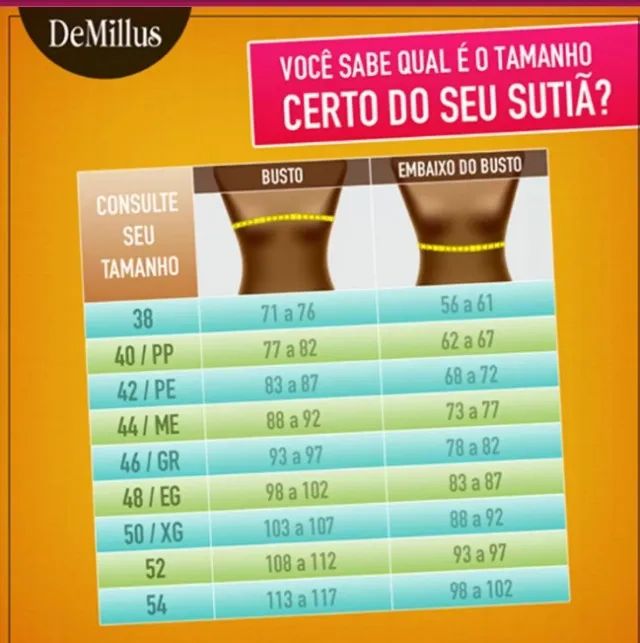 Demillus Sutiã Top Bustiê Vertigem 067858 - Foto 5