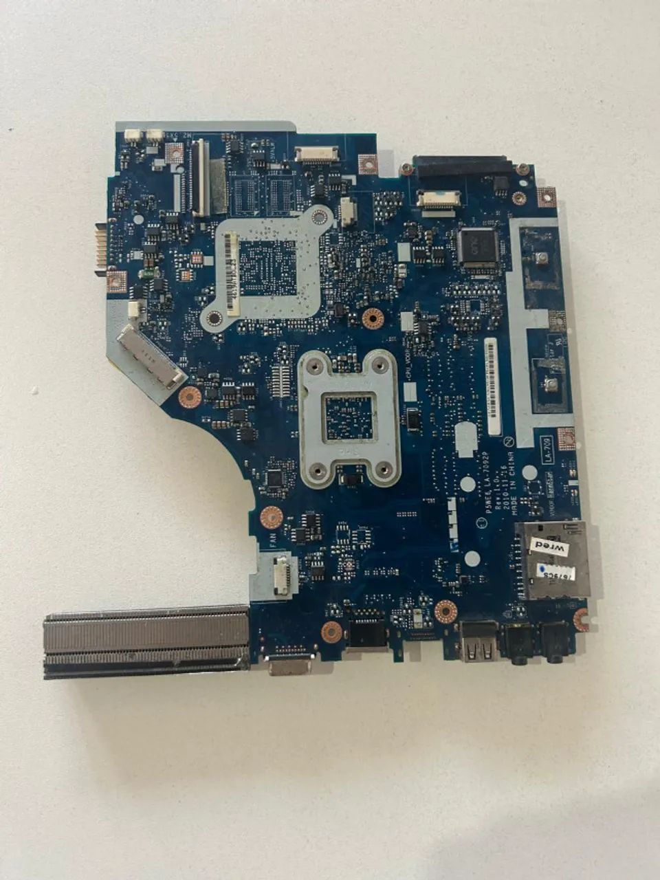 Placa Mãe Notebook Acer Emachines La-7092p C-50 Sem Hdmi 