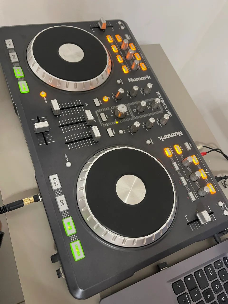 controladora numark pro 2