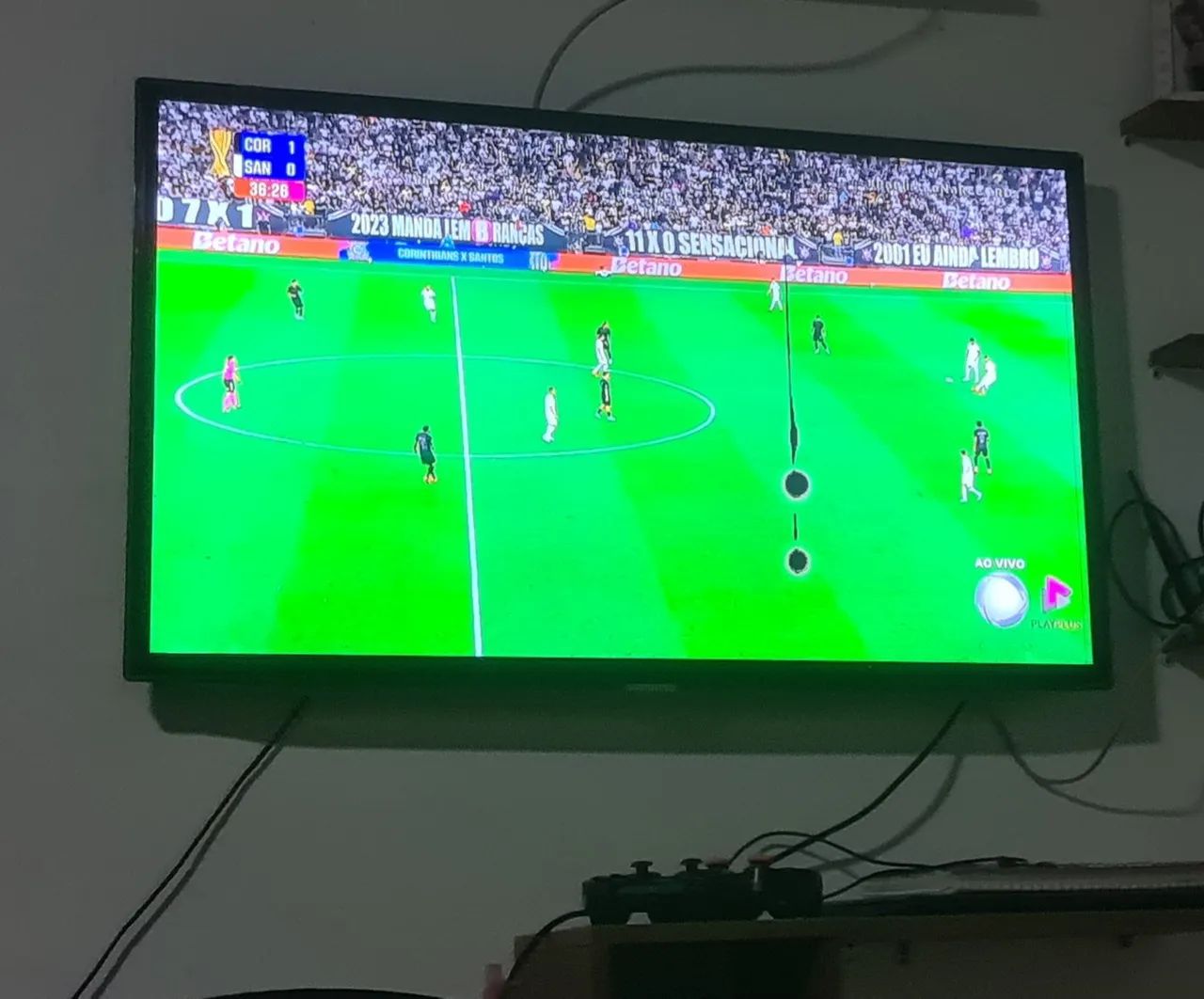 TV 43 polegadas Smart Samsung 