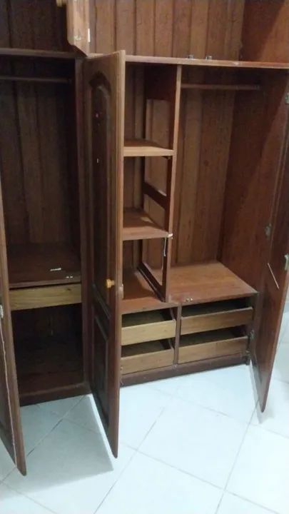 Armário de madeira em ótimo estado - Foto 2