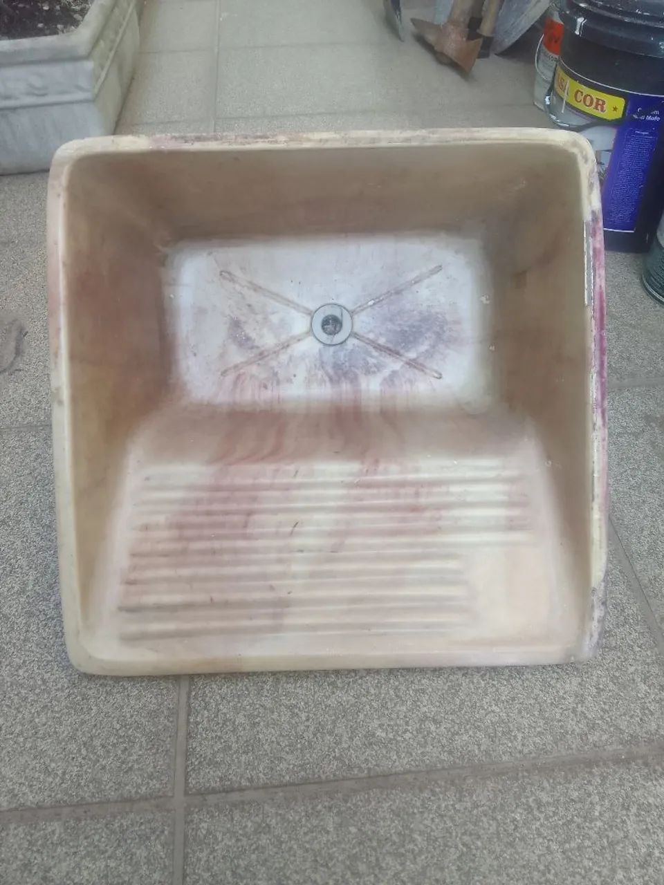 Tanque de lavar roupas 