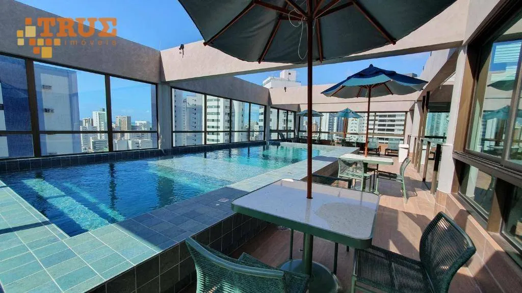 ligue Fred Lira Studio com 1 dormitório para alugar, 28 m² por R$ 3.302/mês - Boa Viag