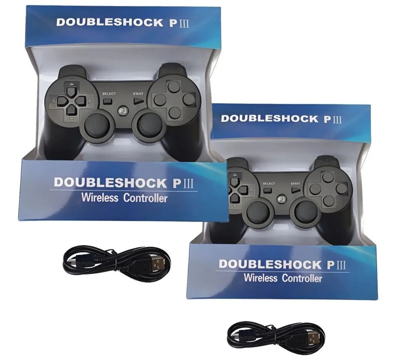 Controle sem fio Playstation 3 Dualshock 3 