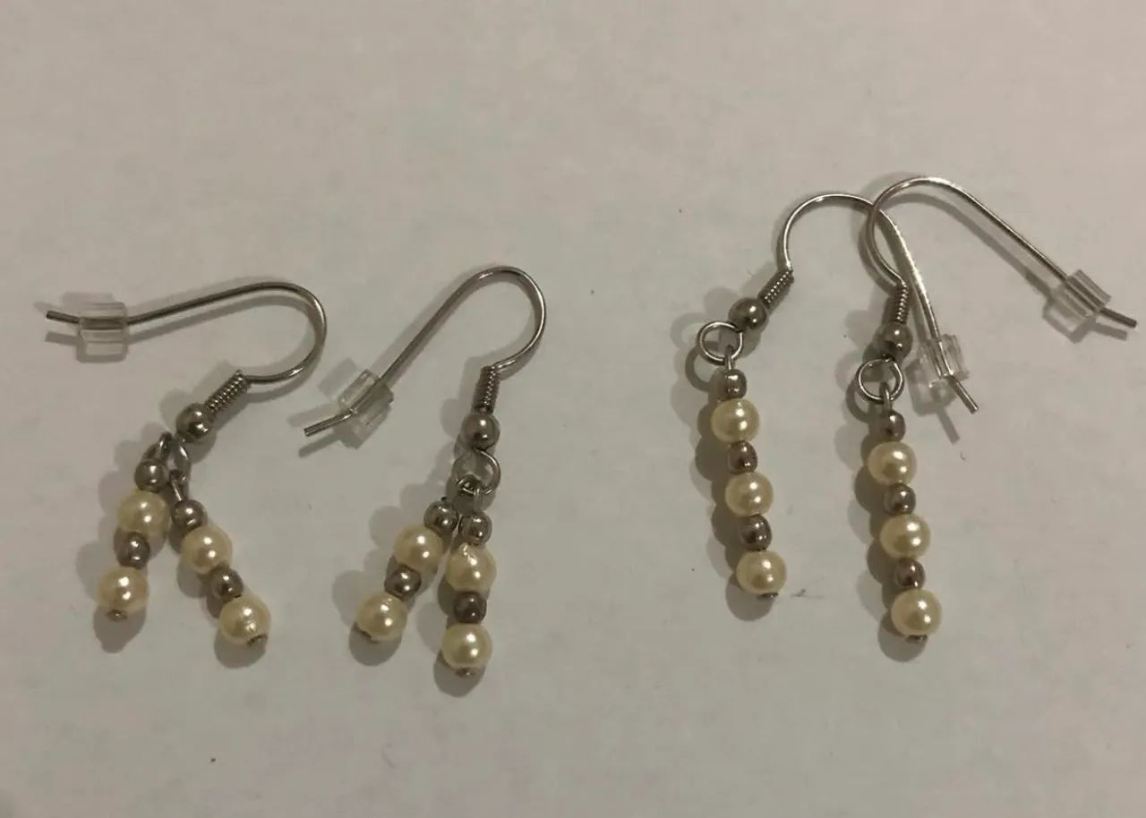 6 Pares de Brincos delicados