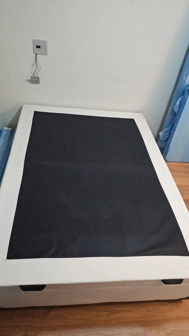 Cama Box Casal + Colchão 