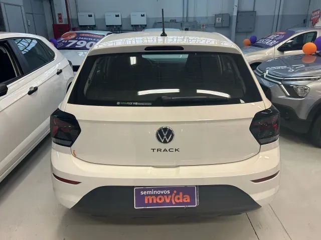 Volkswagen Polo Track 1.0 Flex 12V 5p - Foto 4