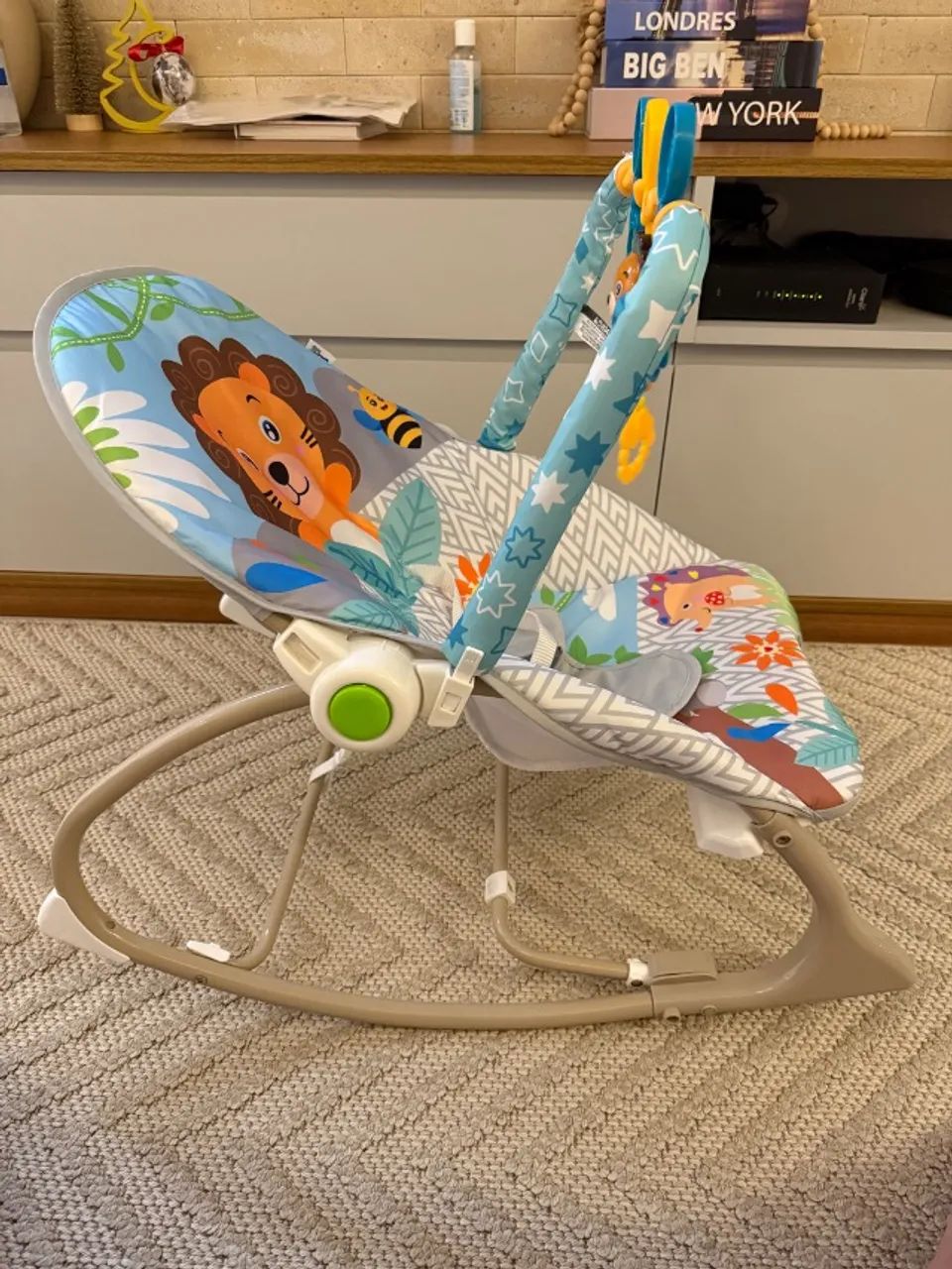 Poltrona de Linho  - Foto 6