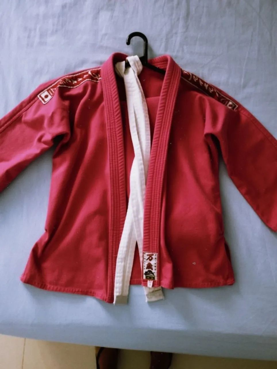 Kimono Rosa Infantil - Perfeito para Treino! - Foto 4