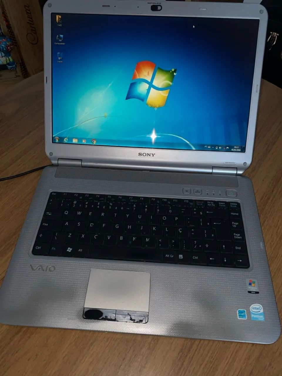 Sony Vaio PCG-7154P - 15,4? - funcionando.  - Foto 3