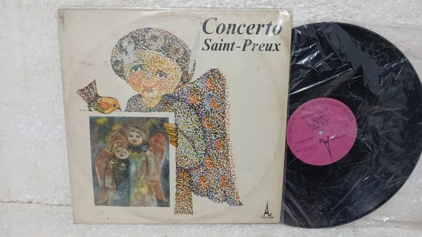 lp  danielle  licari - concerto pour une voix - saint preux