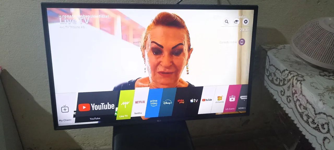 Tv LG smart 43 polegadas bluetooth Wi-Fi espelhamento  - Foto 2