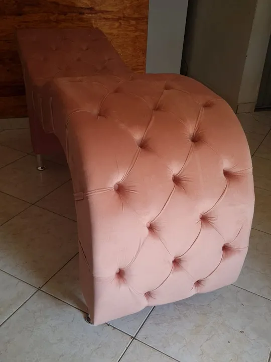Maca estética capitonê, modelo 60 cm