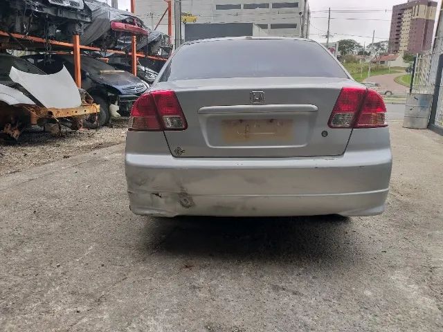 Sucata Venda de Peças Honda Civic 1.7 16v 2005 - Foto 6