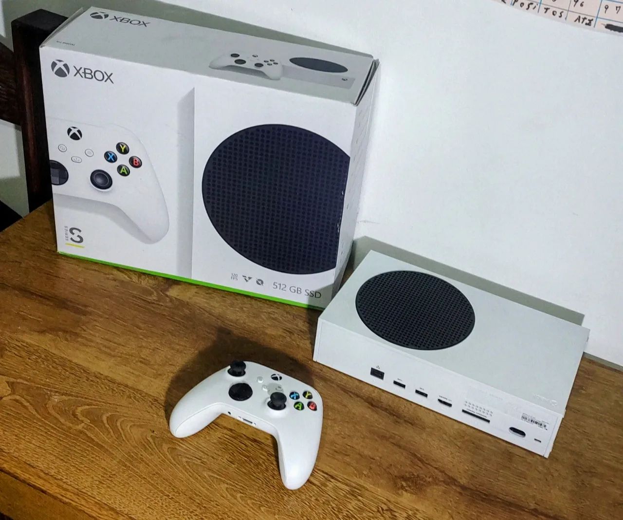 Xbox Series S Branco 512Gb - Foto 2
